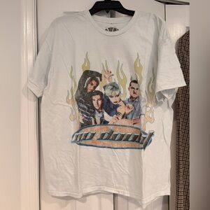 Urban Outfitters White Graphic Tee